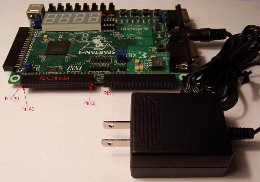 FPGA interface connector